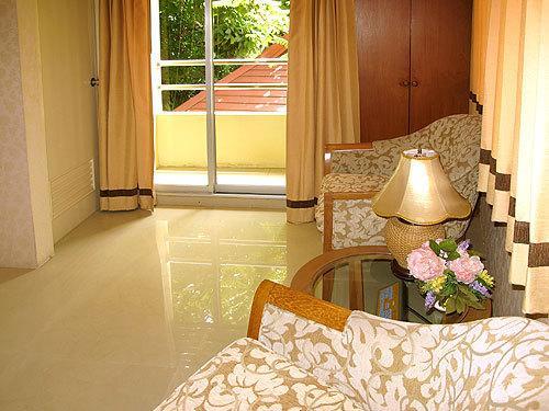 Bangkok Garden Resort Banguecoque Quarto foto