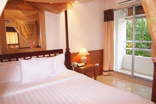 Bangkok Garden Resort Banguecoque Quarto foto