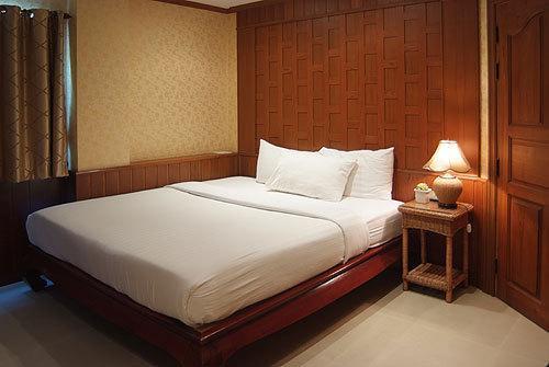 Bangkok Garden Resort Banguecoque Quarto foto