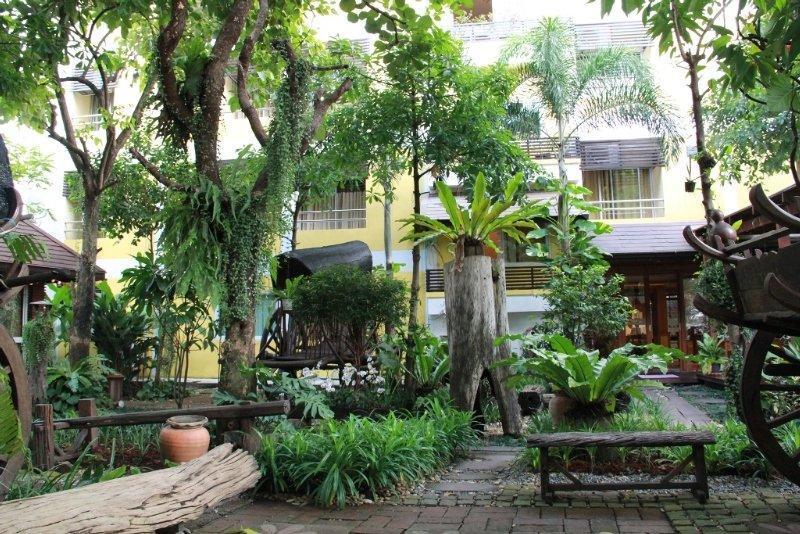 Bangkok Garden Resort Banguecoque Exterior foto